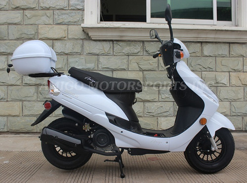 Amigo Beemer-50 49cc Moped Scooter 4 Stroke Single Cylinder Ca Approved