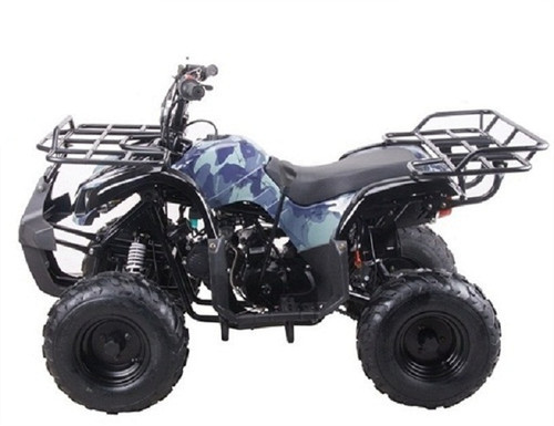 Coolster ATV-3125R KODIAK-HD 125CC ATV with REVERSE Big 16" Tire, 125CC Single Cylinder, 4-Stroke, Air-Cooled