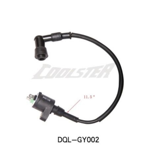 IGNITION COIL WY125 (IC-6) (DQL-GY002) IGNITION COIL WY125 (IC-6) (DQL-GY002)