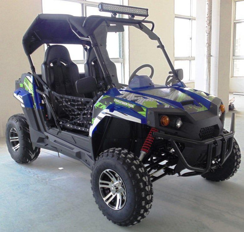 TrailMaster Challenger 200X Deluxe Youth UTV TrailMaster Challenger 200X Deluxe Youth UTV