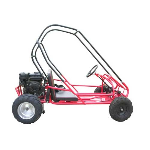 Trail Master Mid Size Xrs 200CC 4-Stroke, Single Cylinder, Air Cooled Pull Start Engine