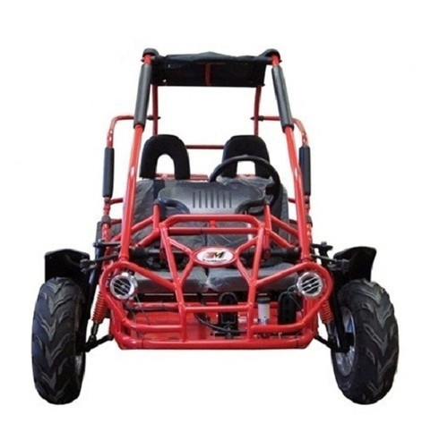 Trail Master MID XRX 200cc HIGH QUALITY GO KART W/ PULL START & ELECTRIC START IN RED FRONT VIEW Trail Master MID XRX 200cc HIGH QUALITY GO KART W/ PULL START & ELECTRIC START IN RED FRONT VIEW