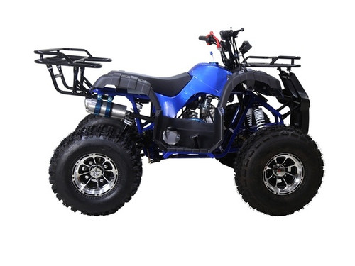 TaoTao 125CC NEW TFORCE Mid Size ATV, Automatic with Reverse, Air Cooled, 4-Stroke, 1-Cylinder