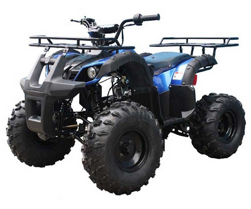 Taotao TForce 135D 110cc Mid Size ATV, Air Cooled, 4-Stroke, 1-Cylinder, Automatic with Reverse - Fully Assembled and Tested - Blue Taotao TForce 135D 110cc Mid Size ATV, Air Cooled, 4-Stroke, 1-Cylinder, Automatic with Reverse - Fully Assembled and Tested - Blue