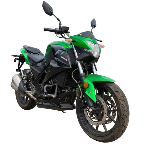 VITACCI GTO 250CC SPORT BIKE EFI, ELECTRIC START, 2 CYLINDER, 4 STROKE, WATER COOLING - Green VITACCI GTO 250CC SPORT BIKE EFI, ELECTRIC START, 2 CYLINDER, 4 STROKE, WATER COOLING - Green