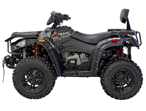 MASSIMO MSA 550 ATV, 493CC FOUR-STROKE, SINGLE CYLINDER SOHC MASSIMO MSA 550 ATV, 493CC FOUR-STROKE, SINGLE CYLINDER SOHC