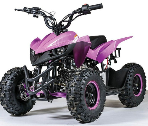 New Vitacci Mini Racer 60cc ATV, Single Cylinder, 4-Stroke, Air Cooled, Automatic, Electric Start - Pink New Vitacci Mini Racer 60cc ATV, Single Cylinder, 4-Stroke, Air Cooled, Automatic, Electric Start - Pink