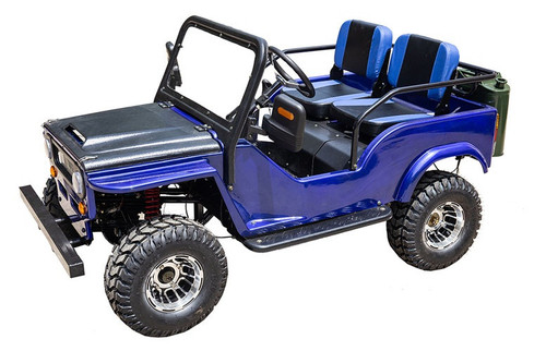 New Vitacci Jeep GR-2 125cc, 154Fmi, Xinyuan 3-Speed With Reverse - BLUE New Vitacci Jeep GR-2 125cc, 154Fmi, Xinyuan 3-Speed With Reverse - BLUE