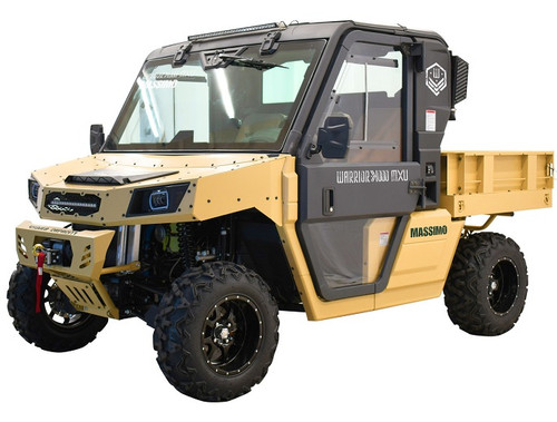 Massimo Warrior 1000 MXU HVAC LSV UTV, Four Stroke 2 Cylinder Massimo Warrior 1000 MXU HVAC LSV UTV, Four Stroke 2 Cylinder