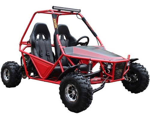 Vitacci Batman-200cc Deluxe, 177.3cc 4-Stroke, Single Cylinder, Fully Auto With Reverse - Red Vitacci Batman-200cc Deluxe, 177.3cc 4-Stroke, Single Cylinder, Fully Auto With Reverse - Red