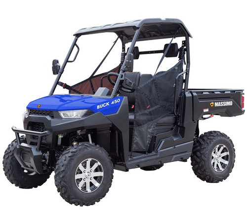 New Massimo Buck 450 On demand 4WD with locking differential Automatic CVT shaft driven transmission