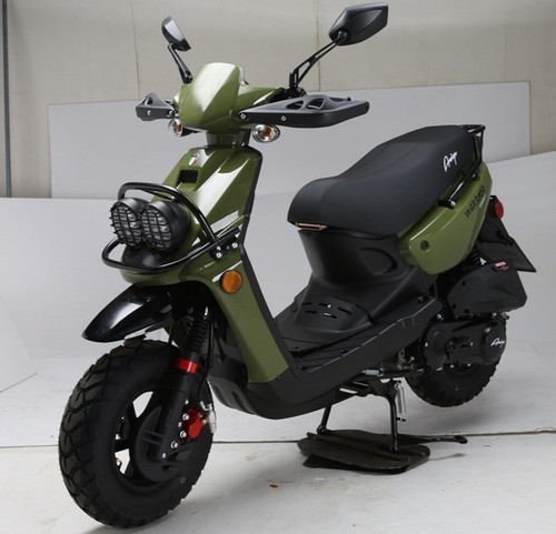 Amigo JAX-50 8.5 HP Gas Moped Scooter | Affordable ATV