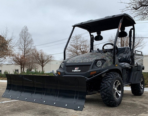 SNOW PLOW FOR TRAIL MASTER UTVs
