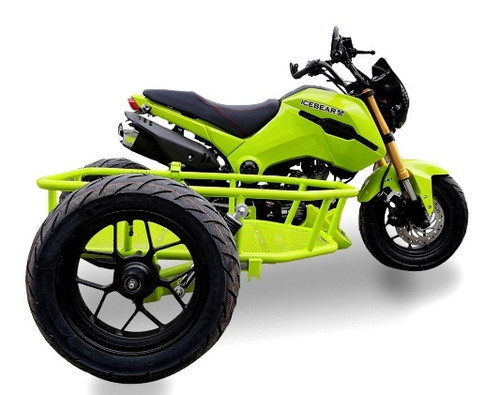 Ice Bear Fuerza (PMZ125-1S) Motorcycle, Electric Start Moped Scooter