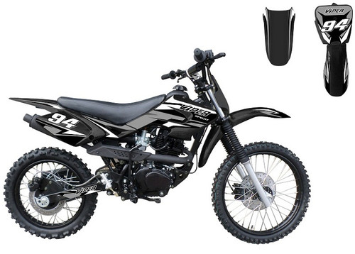 RPS DB-Viper 150CC Dirt Bike, 4 Stroke Displacement, Air Cooling Black RPS DB-Viper 150CC Dirt Bike, 4 Stroke Displacement, Air Cooling Black