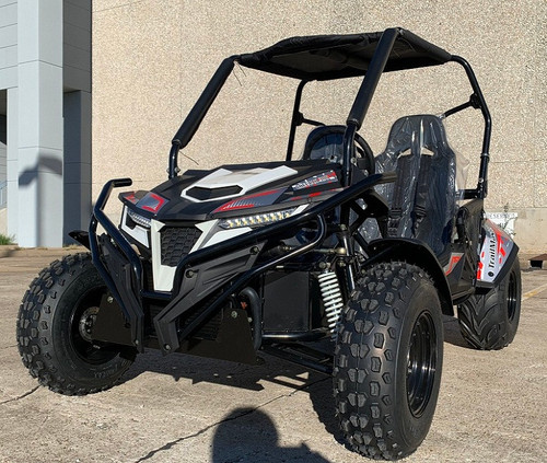 Trail Master Cheetah 300E Go Kart, Automatic CTV With Reverse Trail Master Cheetah 300E Go Kart, Automatic CTV With Reverse