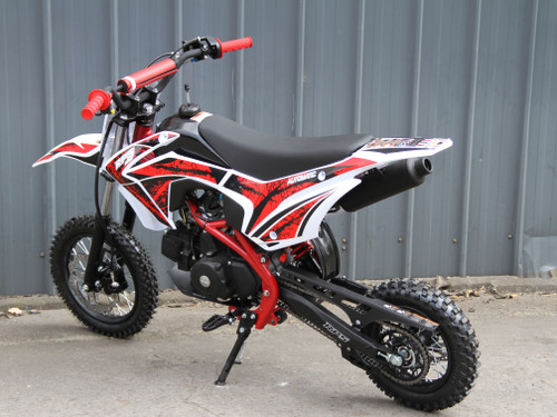 RPS NEW 110S FULLY AUTOMATIC DIRTBIKE