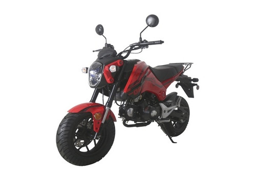 TaoTao New Arrival! HELL CAT 125cc Motorcycle with Manual Transmission, Electric Start, 12" Alloy Rim Wheels Red TaoTao New Arrival! HELL CAT 125cc Motorcycle with Manual Transmission, Electric Start, 12" Alloy Rim Wheels Red