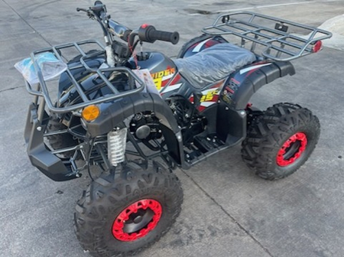 Vitacci RIDER-9 125cc ATV, Single Cylinder, 4 Stroke, Air-Cooled - Fully Assembled and Tested Vitacci RIDER-9 125cc ATV, Single Cylinder, 4 Stroke, Air-Cooled - Fully Assembled and Tested