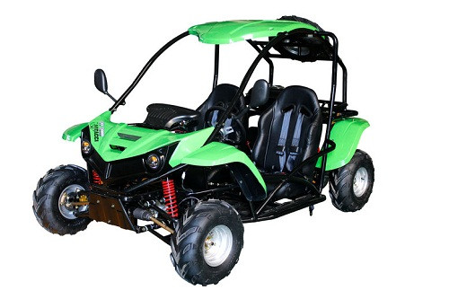 Vitacci T-Rex 125cc 4 STROKE, Automatic with Reverse, Air Cooled - Fully Assembled and Tested - Green