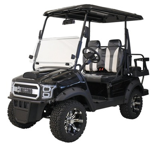 MASSIMO ELECTRIC GOLF CART GMF2X - Black