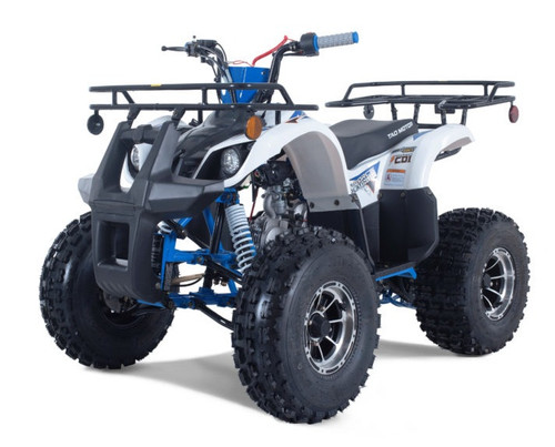 TaoTao 120CC NEW TFORCE PLATINUM ATV, Fully Automatic with Reverse, Air Cooled, 4-Stroke, 1-Cylinder TaoTao 120CC NEW TFORCE PLATINUM ATV, Fully Automatic with Reverse, Air Cooled, 4-Stroke, 1-Cylinder