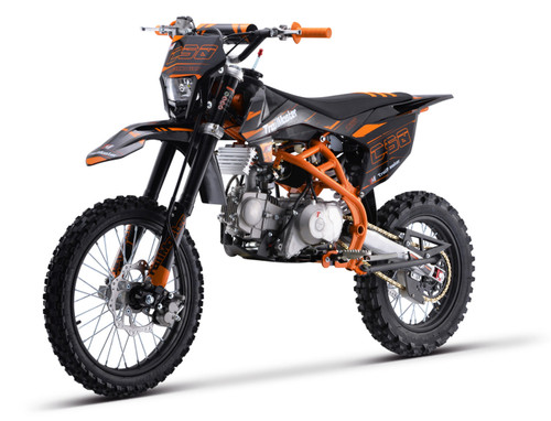 Trailmaster TM C50 150Cc Dirt bike, ZM-Single Cylinder, 4-Stroke, Oil Cooling - Orange Trailmaster TM C50 150Cc Dirt bike, ZM-Single Cylinder, 4-Stroke, Oil Cooling - Orange