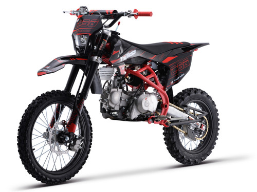 Trailmaster TM C50 150Cc Dirt bike, ZM-Single Cylinder, 4-Stroke, Oil Cooling - Red