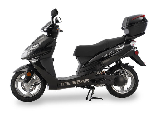 ICE BEAR HAWKEYE (PMZ150-3C) 150CC SCOOTER, AIR COOLED, AUTOMATIC, ELECTRIC AND KICK START