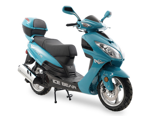 ICE BEAR HAWKEYE (PMZ150-3C) 150CC SCOOTER, AIR COOLED, AUTOMATIC, ELECTRIC AND KICK START
