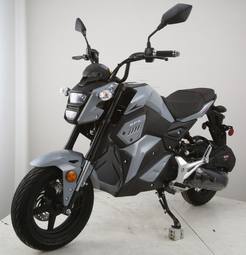 New Rps M16-150Cc Motorcycle, Fully Automatic, Cooling System, Air Cooled - Grey