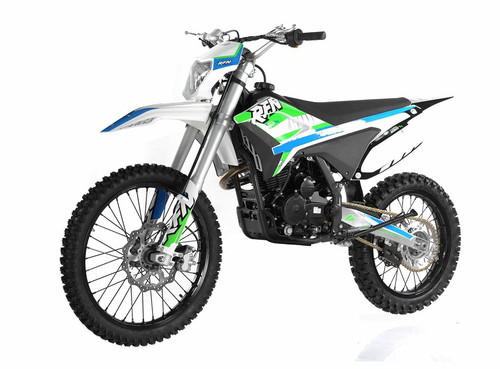Apollo Thunder RFN 250CC DLX Dirt Bike, With Headlights Offroad Racing Apollo Thunder RFN 250CC DLX Dirt Bike, With Headlights Offroad Racing