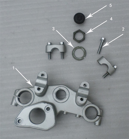 Hawk 250 Dlx Upper connecting plate Hawk 250 Dlx Upper connecting plate