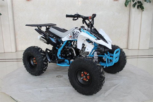 TrailMaster K125 Mid-Sized Sport ATV, Fully Auto, 4-Stroke, Single Cylinder