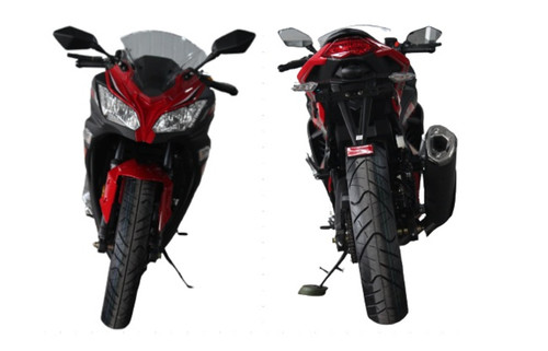 DongFang 125cc (DF125RTS-RD) Motorcycle Super Sports 125, 4 Speed Manual, 17-Inch Aluminium Wheel, Full size motorcycle DongFang 125cc (DF125RTS-RD) Motorcycle Super Sports 125, 4 Speed Manual, 17-Inch Aluminium Wheel, Full size motorcycle