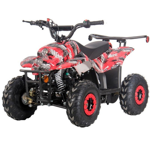 DongFang 110cc (DF110AVA) Gas ATV With 6-inch Wheel, Electric Start, Remote Shut Off Switch DongFang 110cc (DF110AVA) Gas ATV With 6-inch Wheel, Electric Start, Remote Shut Off Switch