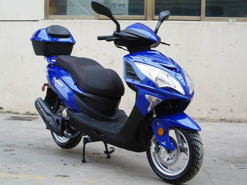 DongFang Falcon 200Cc Moped Scooter,Automatic CVT Engine, Big Wheel And Body DongFang Falcon 200Cc Moped Scooter,Automatic CVT Engine, Big Wheel And Body