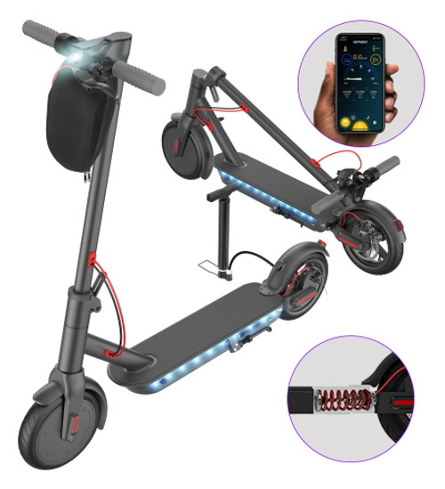 Roketa ES-121E, Electronic Brake and Foot Brake Roketa ES-121E, Electronic Brake and Foot Brake