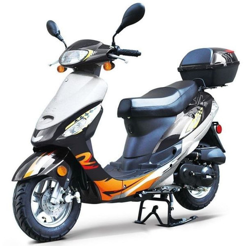 DongFang Express 50cc (EXPRESS-QX-50) Gas Scooter Moped With Auto Transmission