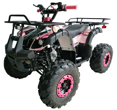 Vitacci RIDER-12 125cc ATV, Single Cylinder, 4 Stroke, Air-Cooled - Fully Assembled and Tested Vitacci RIDER-12 125cc ATV, Single Cylinder, 4 Stroke, Air-Cooled - Fully Assembled and Tested