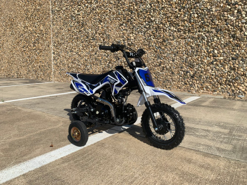 New RPS 70S 70cc Dirt Bike, 4-stroke, fully automatic, Air cooled