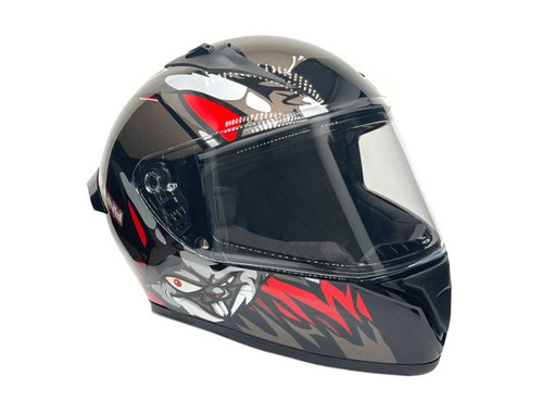 Bolt Model Full Face MMG Helmet - Multi-Color Design | DOT Approved Helmet Bolt Model Full Face MMG Helmet - Multi-Color Design | DOT Approved Helmet
