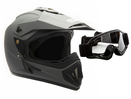 OFF Road MMG Helmet. Model 30 - DOT Approved (FREE GOGGLES INCLUDED) OFF Road MMG Helmet. Model 30 - DOT Approved (FREE GOGGLES INCLUDED)