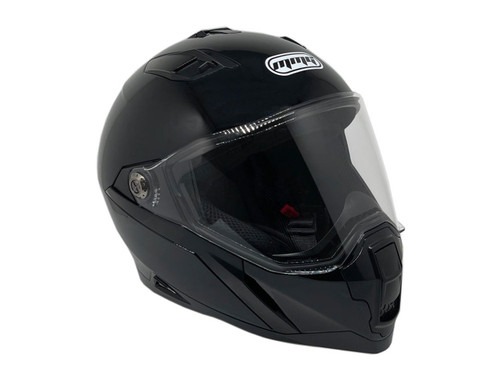 DOT Approved Full Face MMG Helmet with Model Mount for Ultimate Protection. (Free Mirror Shield Included)