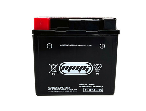 Battery YTX20L-BS (Acid Batteries) | Affordable atv