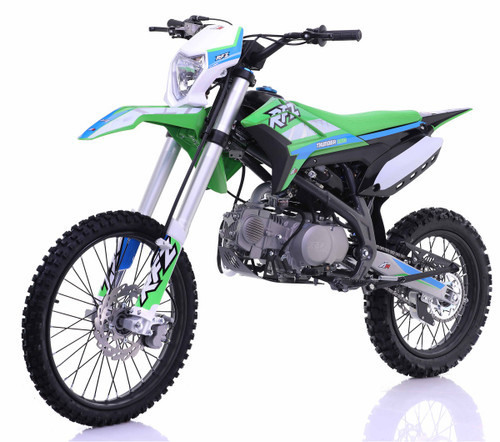 Apollo Db-Thunder 150 Dlx Dirt Bike, 140Cc Air Cooled, 4-Stroke, Single-Cylinder Apollo Db-Thunder 150 Dlx Dirt Bike, 140Cc Air Cooled, 4-Stroke, Single-Cylinder
