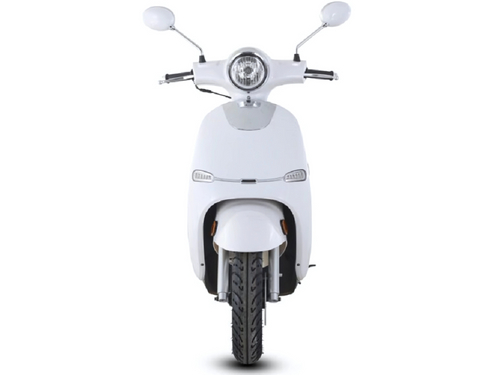 Trail Master Turino 200A Assembled Version Retro Design Scooter With Electric And Kick Start Trail Master Turino 200A Assembled Version Retro Design Scooter With Electric And Kick Start