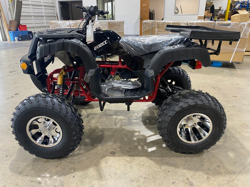 RPS TK200ATV-BS Fully Automatic ATV with Reverse, 200cc Engine, Chain Drive RPS TK200ATV-BS Fully Automatic ATV with Reverse, 200cc Engine, Chain Drive