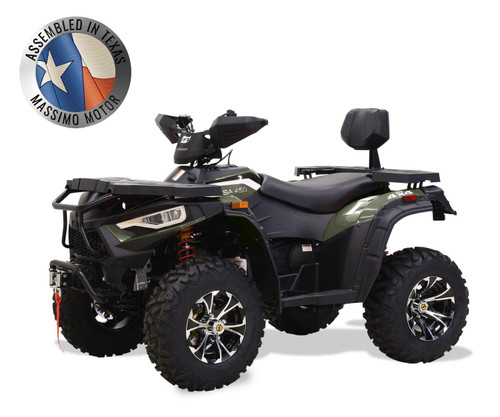 Massimo MSA 450F - High-Performance 4WD Utility ATV