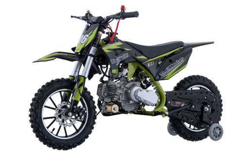TrailMaster TM06 60cc Dirt Bike - Compact and Powerful Off-Road Bike for Beginners TrailMaster TM06 60cc Dirt Bike - Compact and Powerful Off-Road Bike for Beginners